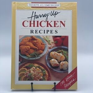 Vintage 
Hurry-Up Chicken Recipes (All Time Recipes Series)